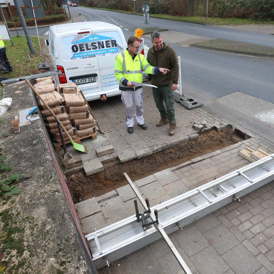 Nach Lkw-Unfall in Leverkusen: Hochwasserschutz bis Weihnachten wieder intakt