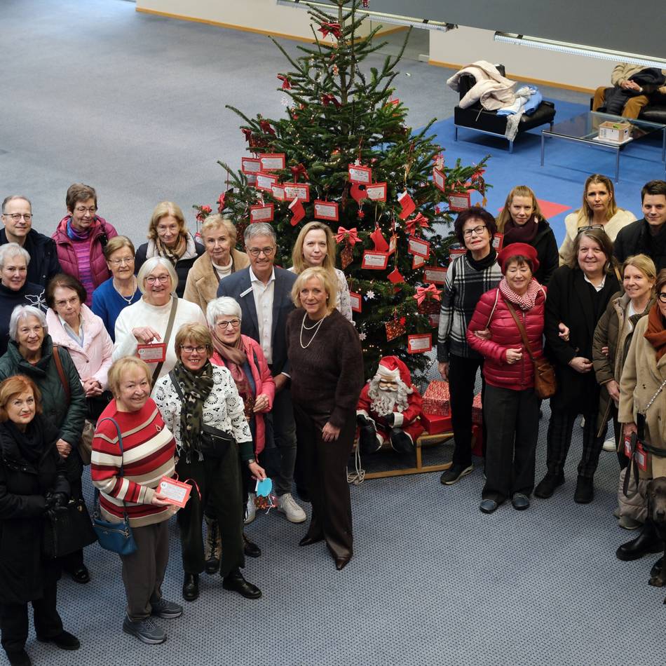 Heiligenhaus im Advent: Zwischen Markt und Wunschbäumen