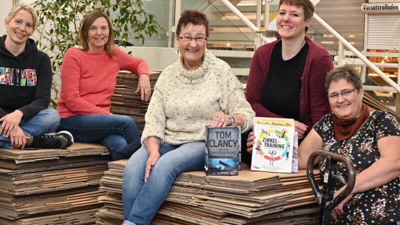Stadtbücherei Wermelskirchen: Das große Packen hat begonnen
