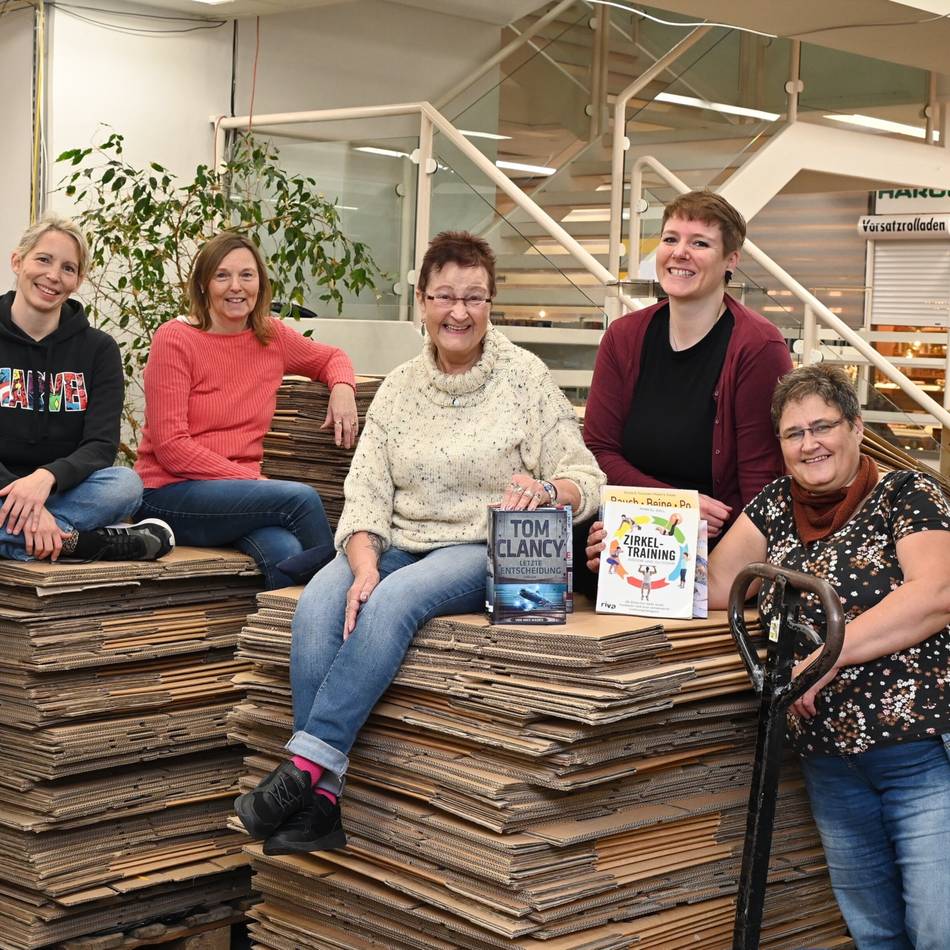 Stadtbücherei Wermelskirchen: Das große Packen hat begonnen