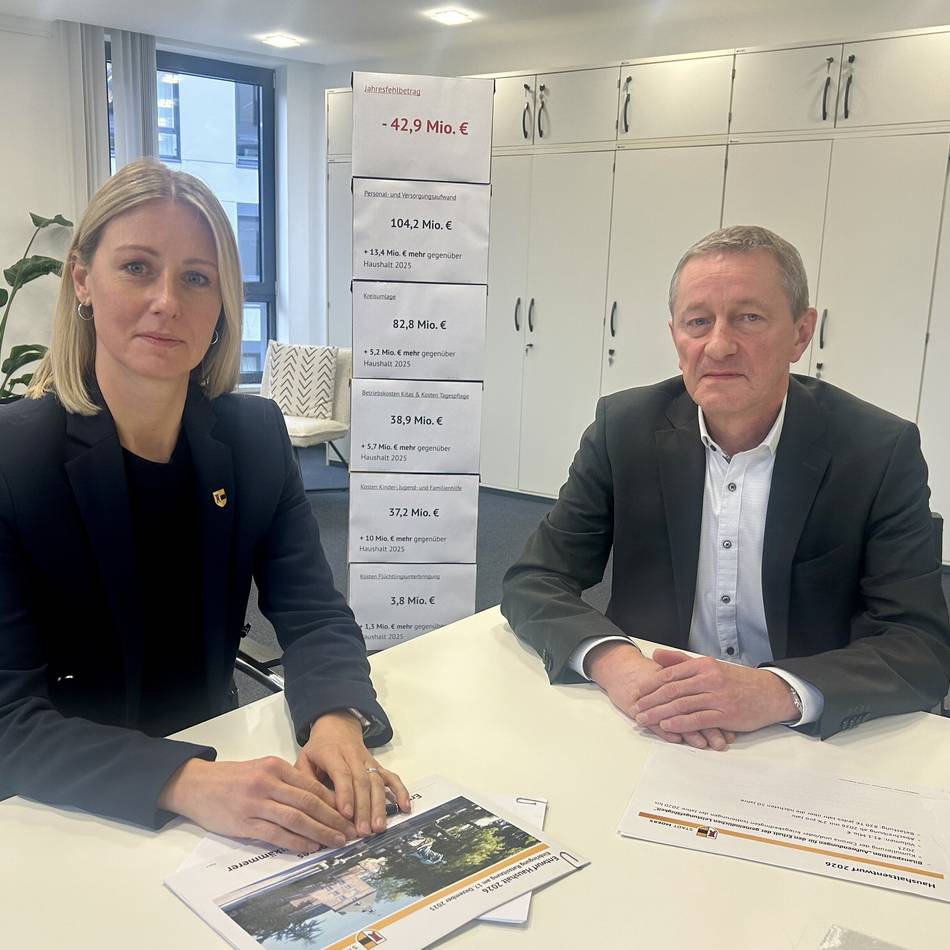 Haushaltsentwurf in Moers: 43 Millionen Defizit – Kommen jetzt Steuererhöhungen?
