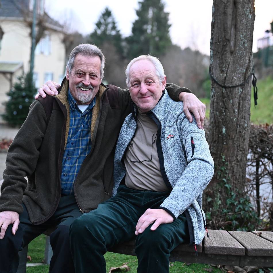 Nette Nachbarn in Dhünn: Im Unterdorf gibt es keine Gartenzäune