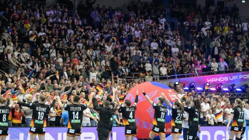 Handball-WM: DHB-Frauen begeistern – denn nichts zieht so sehr wie die Nationalmannschaft