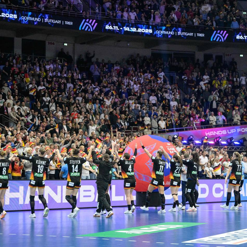Handball-WM: DHB-Frauen begeistern – denn nichts zieht so sehr wie die Nationalmannschaft