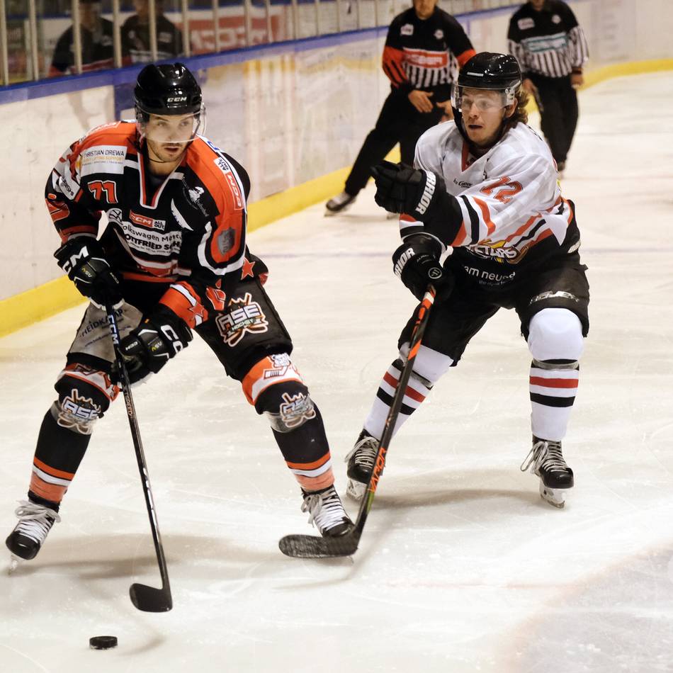 Zwölfter Sieg im 14. Saisonspiel: Ice Aliens schlagen Bergkamen und freuen sich über Comeback eines lange Vermissten