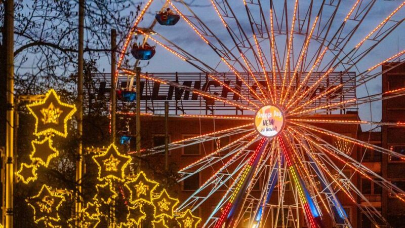 Sonderkontrolle in Duisburg: Polizei stellt Messer und Schere auf Weihnachtsmarkt sicher