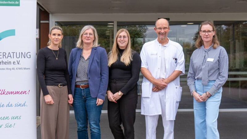 Kooperation Wilhelm-Anton-Hospital: Neue Beratung für Krebspatienten in Goch – nicht nur Erkrankte betroffen