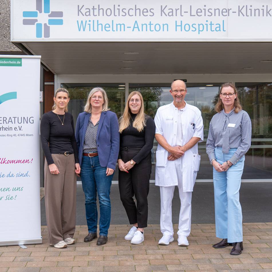 Kooperation Wilhelm-Anton-Hospital: Neue Beratung für Krebspatienten in Goch – nicht nur Erkrankte betroffen