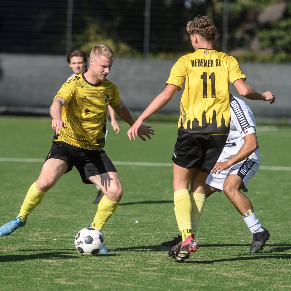 In der Rolle des Jägers: Deshalb ist Topfavorit Uedemer SV mit Platz vier zufrieden