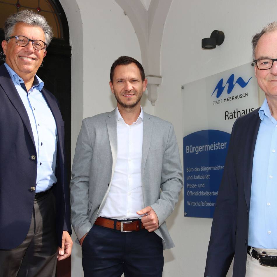 Wer übernimmt mal die Firma?: Wie Meerbusch seinen Unternehmen bei der Nachfolge helfen will