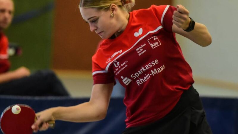 Das Tischtennis-Abenteuer: Chancenlos, aber glücklich – Schlusslicht WRW Kleve genießt die Dritte Liga