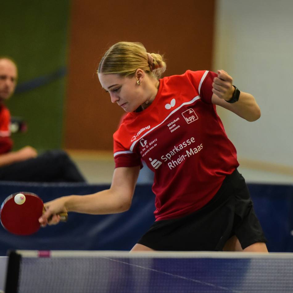 Das Tischtennis-Abenteuer: Chancenlos, aber glücklich – Schlusslicht WRW Kleve genießt die Dritte Liga