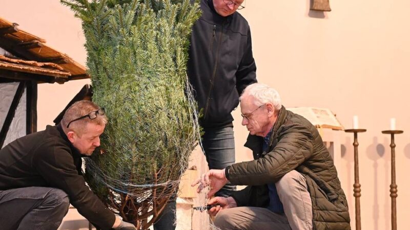 Katholische Kirchengemeinde in Radevormwald: Die Kirche macht sich hübsch fürs Fest
