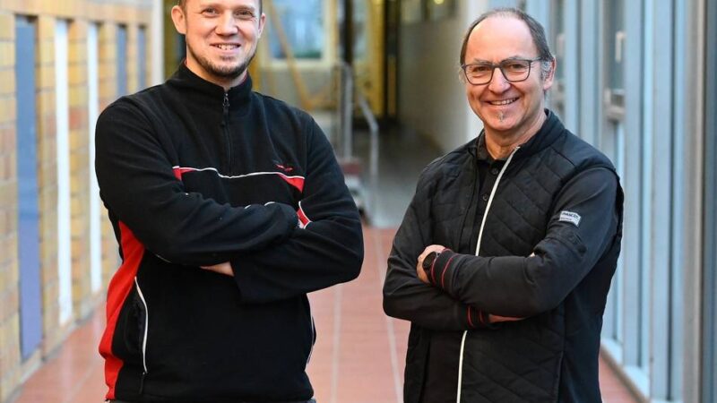 Realschule Hückeswagen: An der Kölner Straße endet eine Hausmeister-Ära