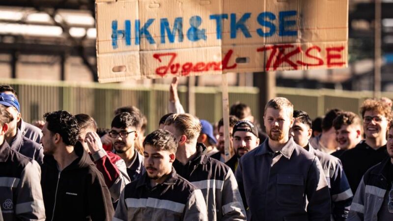 Stahlhersteller in Duisburg: Bei HKM sollen 2000 Jobs wegfallen