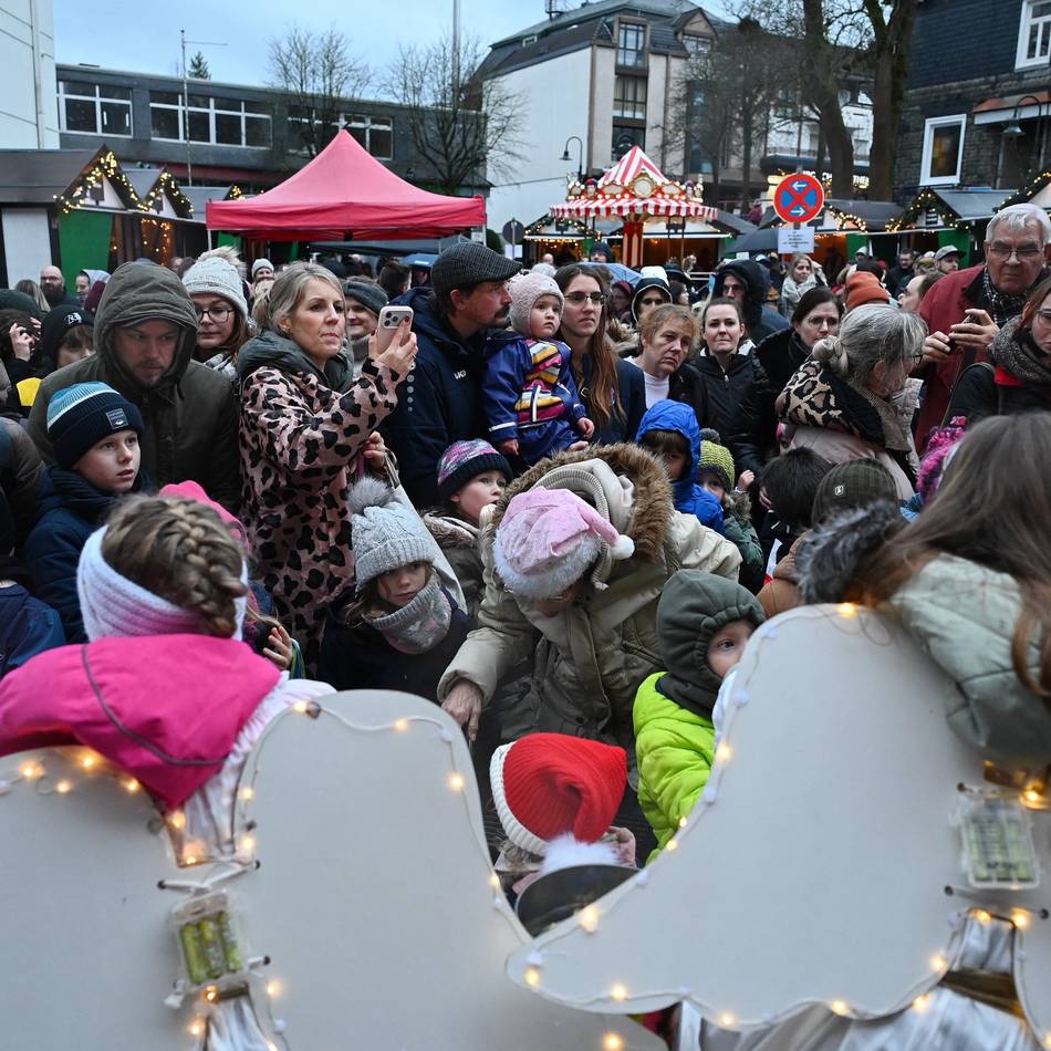 Kulinarischer Weihnachtsmarkt in Wermelskirchen: „Wir werden uns stadtintern keinen Wettbewerb machen“