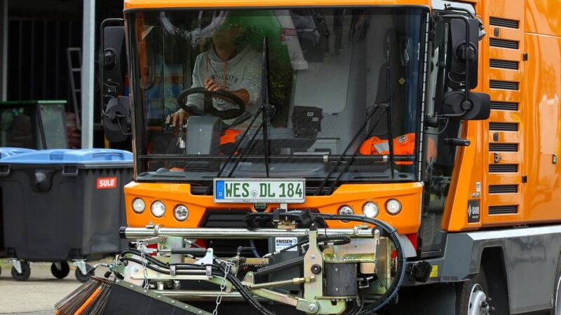 Rheinbergs Energiewende im Stau: DLB kehrt auf der Straße zurück zum Verbrenner
