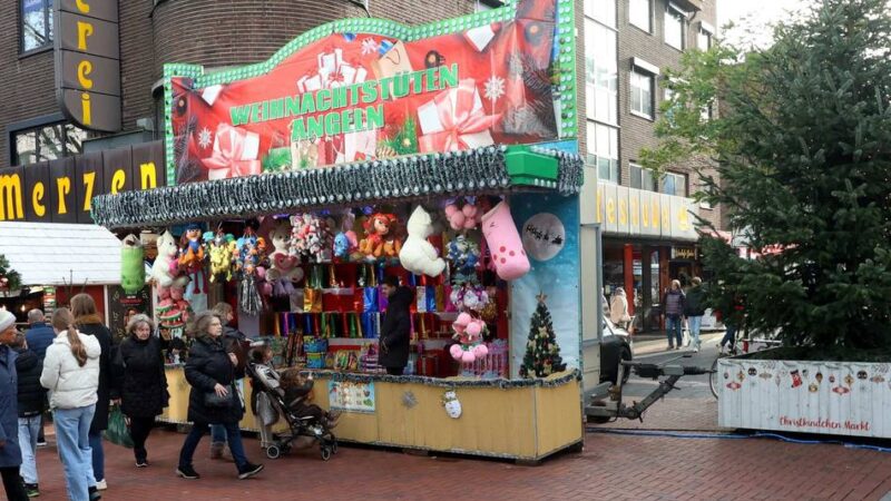 Geschäfte fühlen sich abgeschnitten: Weihnachtsmarkt sorgt für Händler-Frust