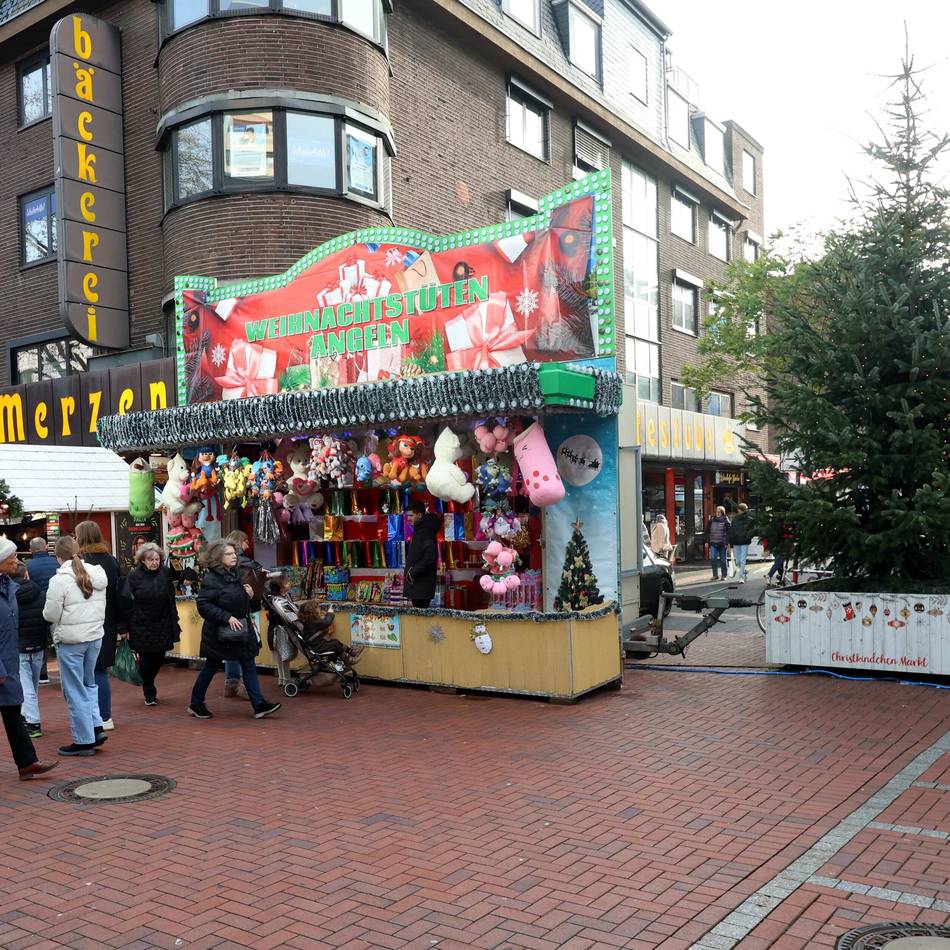 Geschäfte fühlen sich abgeschnitten: Weihnachtsmarkt sorgt für Händler-Frust
