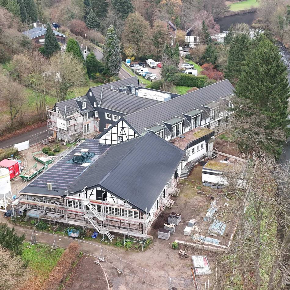 Herzensprojekt an der Stadtgrenze Leichlingen / Solingen: Neuer Glanz für Traditionslokal „Wipperaue“