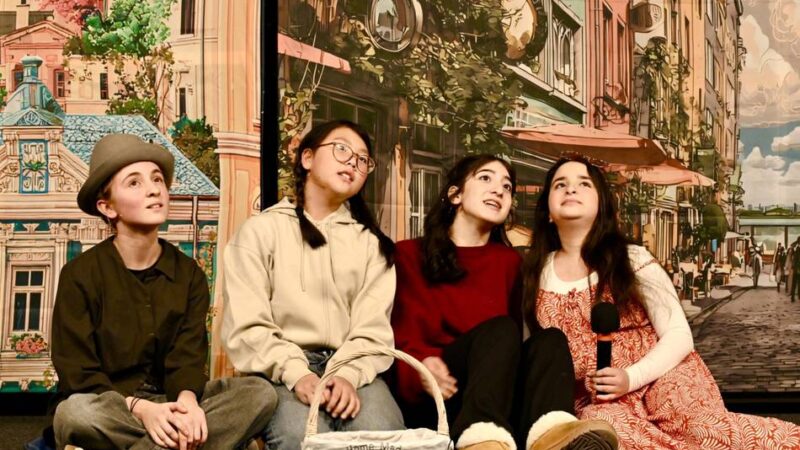 Gefeierte Aufführungen in Meerbusch: Neue Musical-AG der Gesamtschule begeistert bei der Premiere