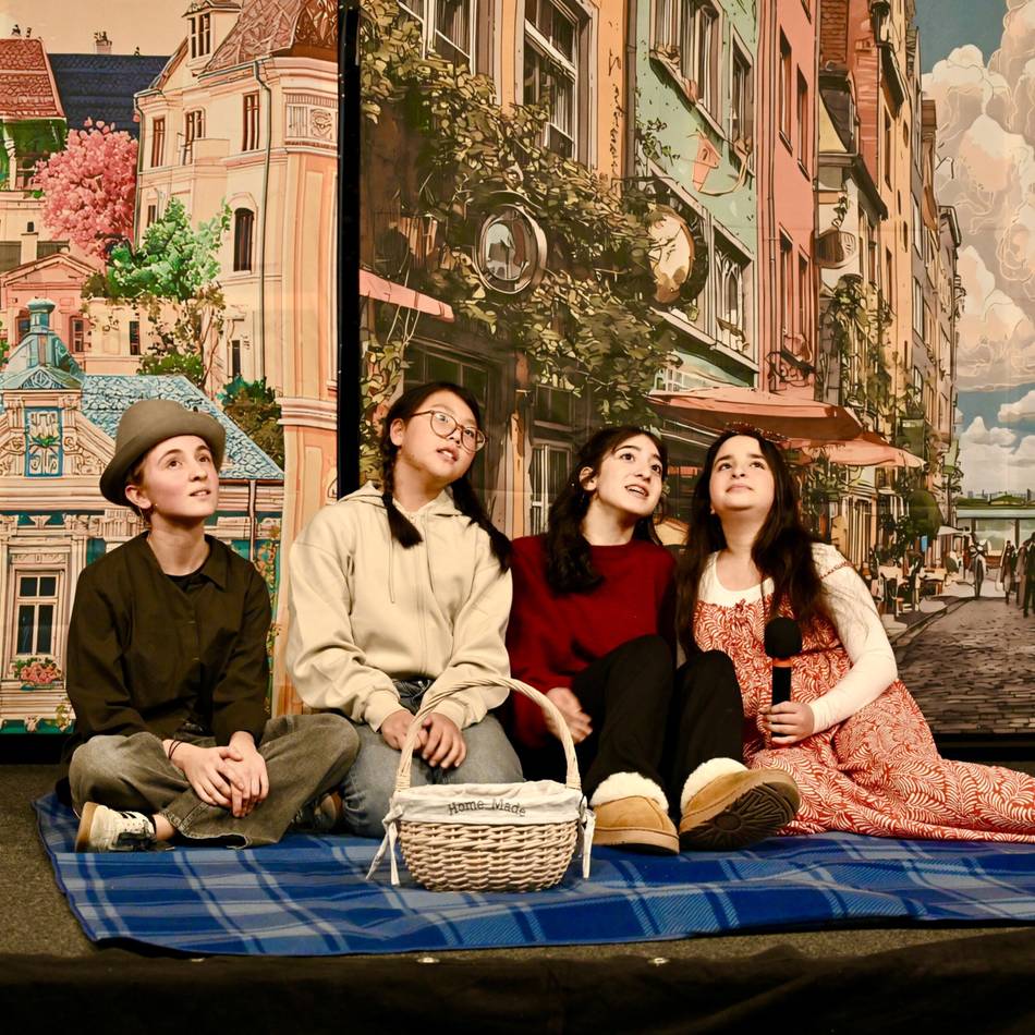 Gefeierte Aufführungen in Meerbusch: Neue Musical-AG der Gesamtschule begeistert bei der Premiere