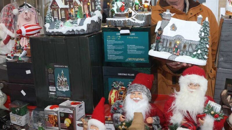 Adventsmarkt in Schlebusch: Glühwein mit Musik