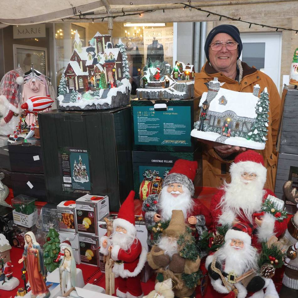 Adventsmarkt in Schlebusch: Glühwein mit Musik