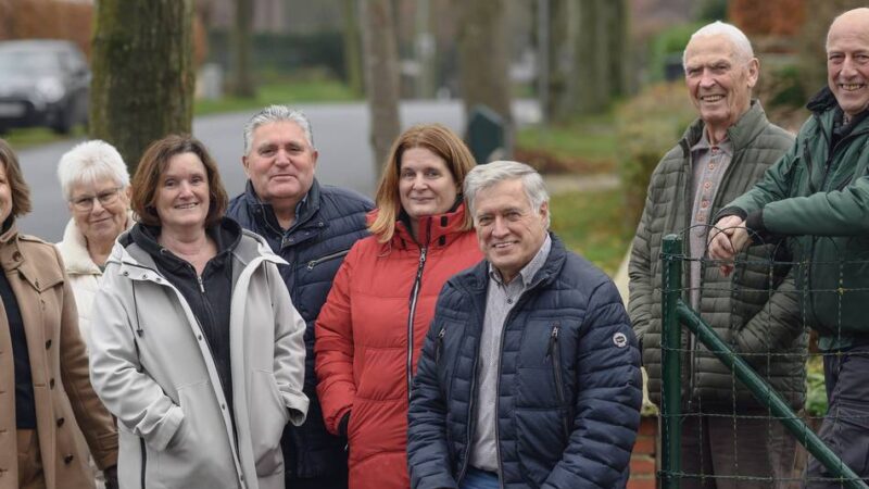 Idylle am Waldrand: Unser kleines Dorf