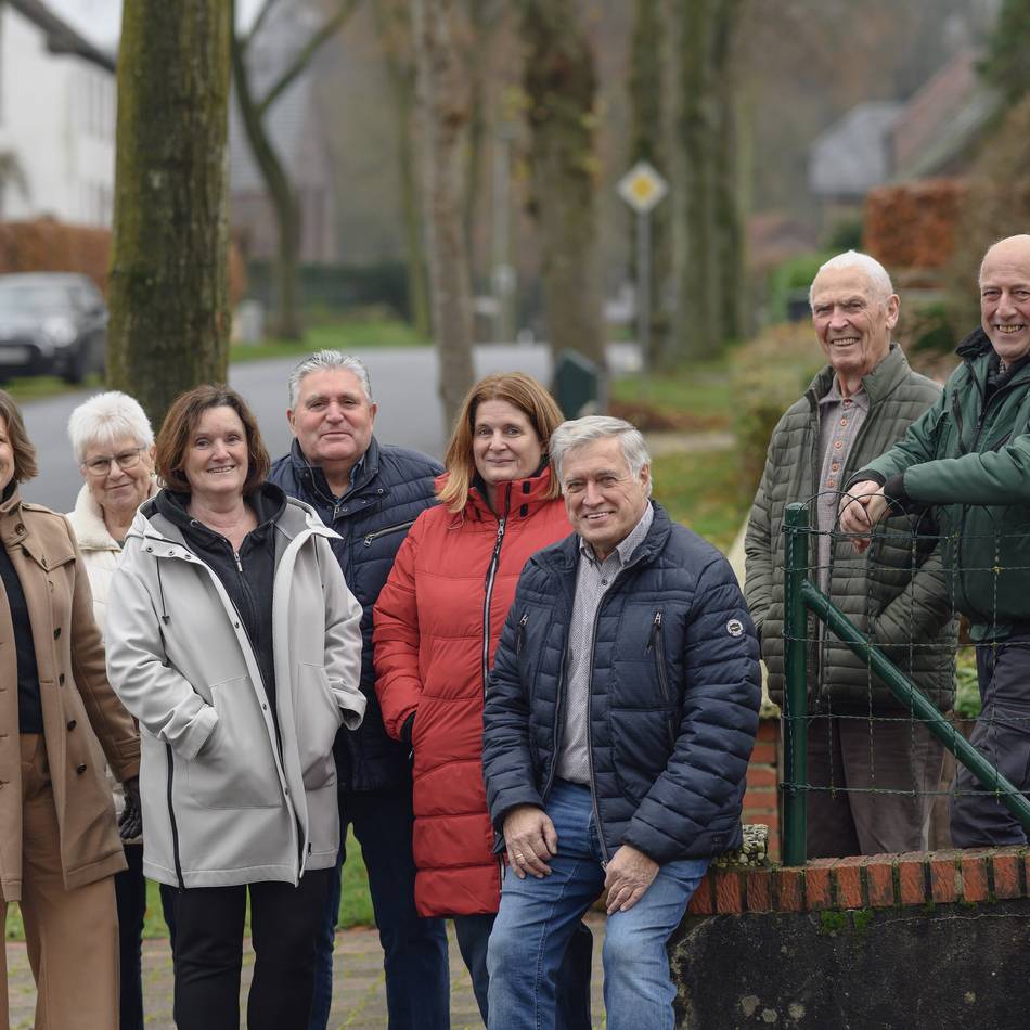 Idylle am Waldrand: Unser kleines Dorf