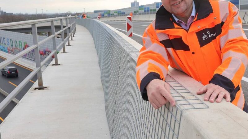 Autobahnausbau in Leverkusen: Nächster A1-Überflieger wird freigegeben