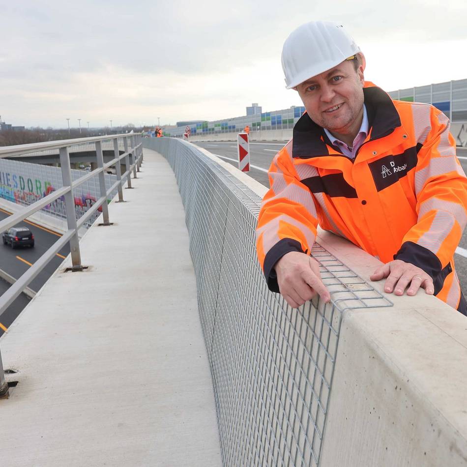 Autobahnausbau in Leverkusen: Nächster A1-Überflieger wird freigegeben