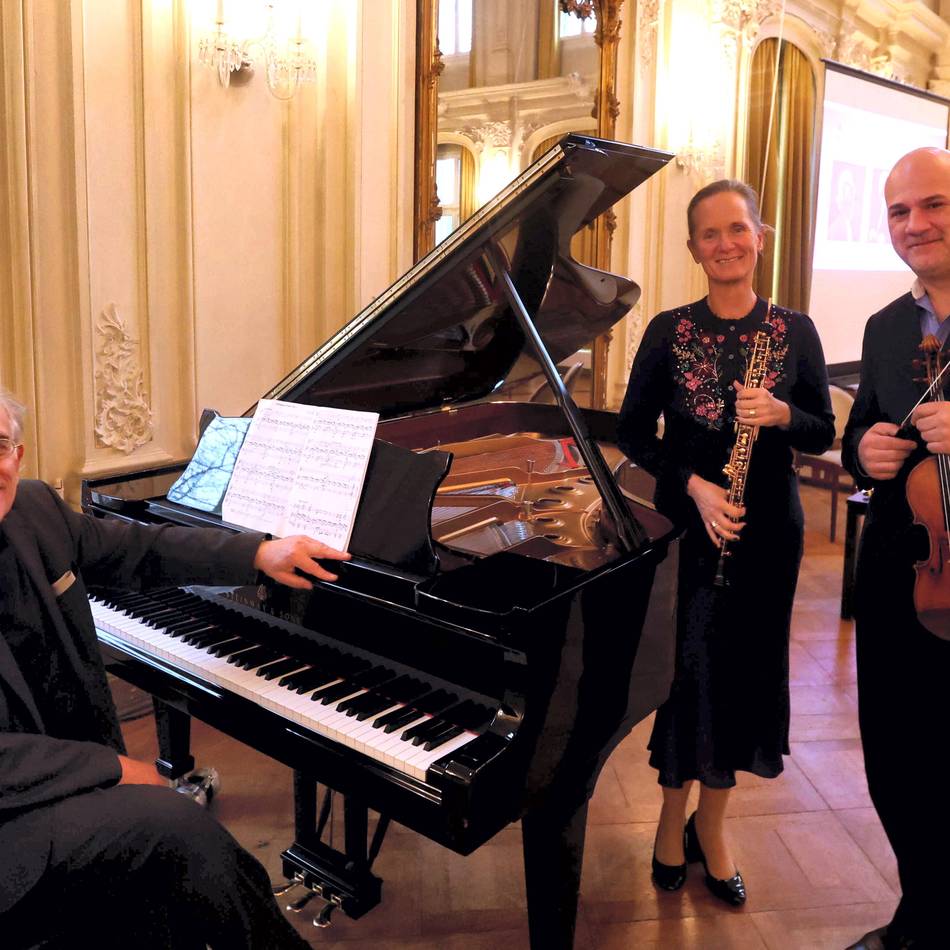 Klassiksonntag in Leverkusen: Matinee stimmt perfekt auf Konzert mit Sinfonia ein