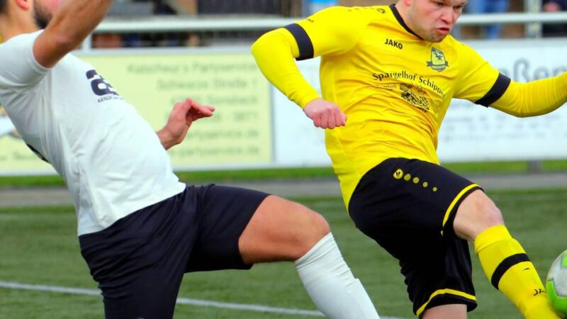 Kaderplanung beim Fußball-Bezirksligisten: 13 Spieler von Borussia Veen geben Zusage