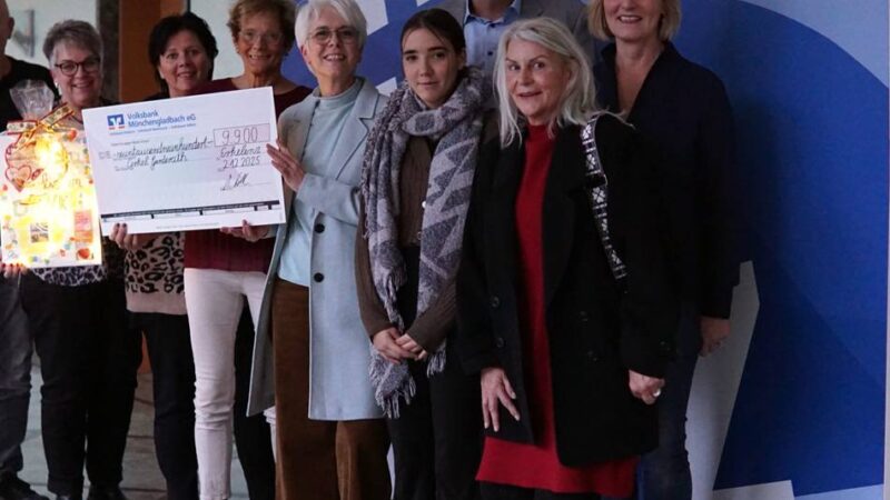 9900 für Jugendzentrum: Große Spendenbereitschaft in Gerderhahn