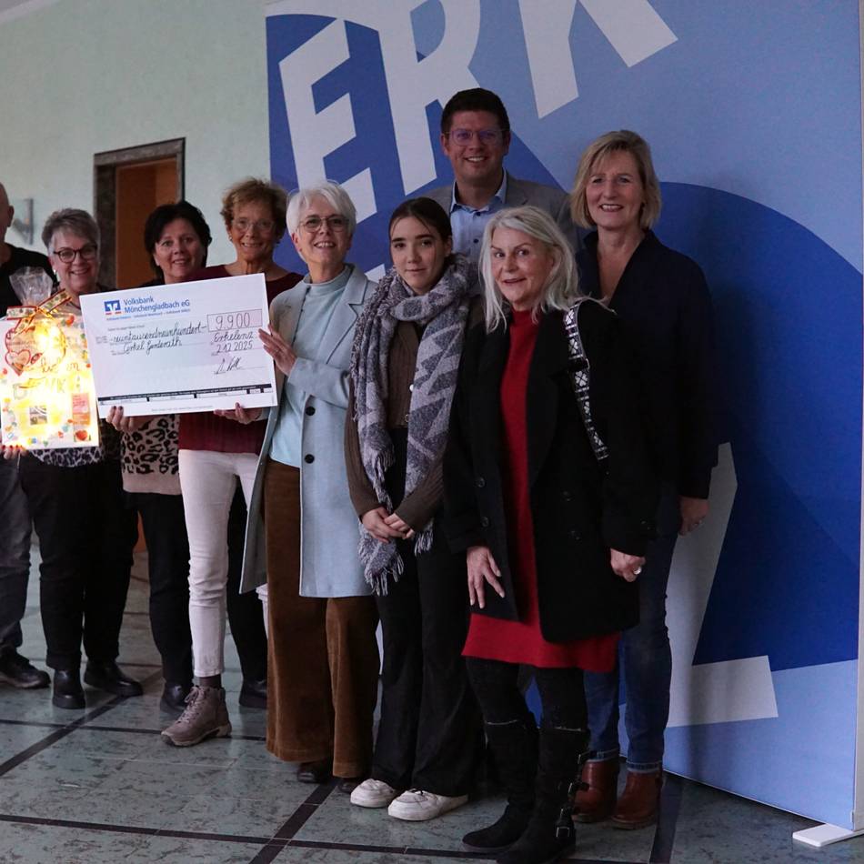 9900 für Jugendzentrum: Große Spendenbereitschaft in Gerderhahn