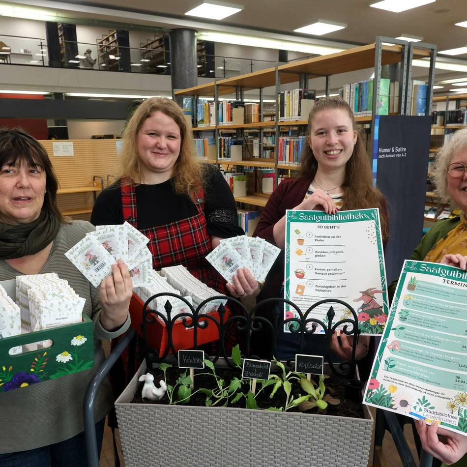 Angebot in Leverkusen: Dezember-Programm in der Stadtbibliothek