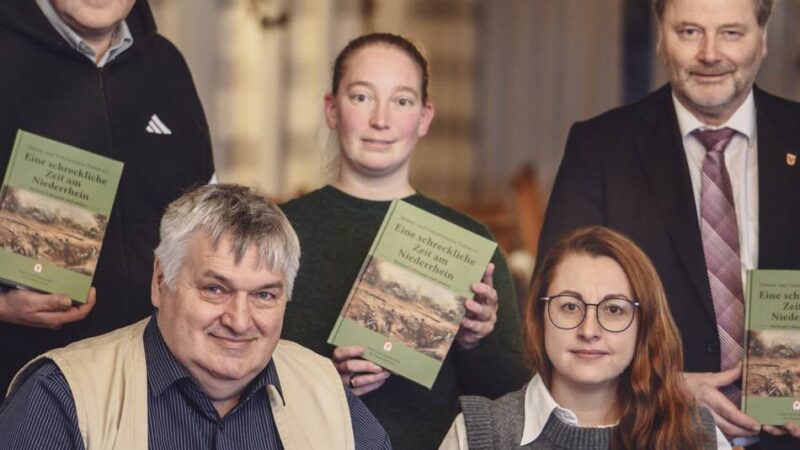 Neues Buch veröffentlicht: Die blutige Schlacht um Uedem – „ein bedeutendes Kapitel unserer Geschichte“
