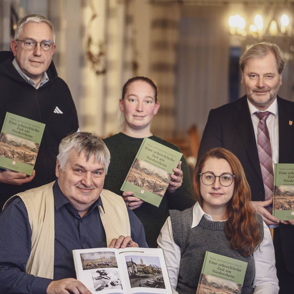 Neues Buch veröffentlicht: Die blutige Schlacht um Uedem – „ein bedeutendes Kapitel unserer Geschichte“