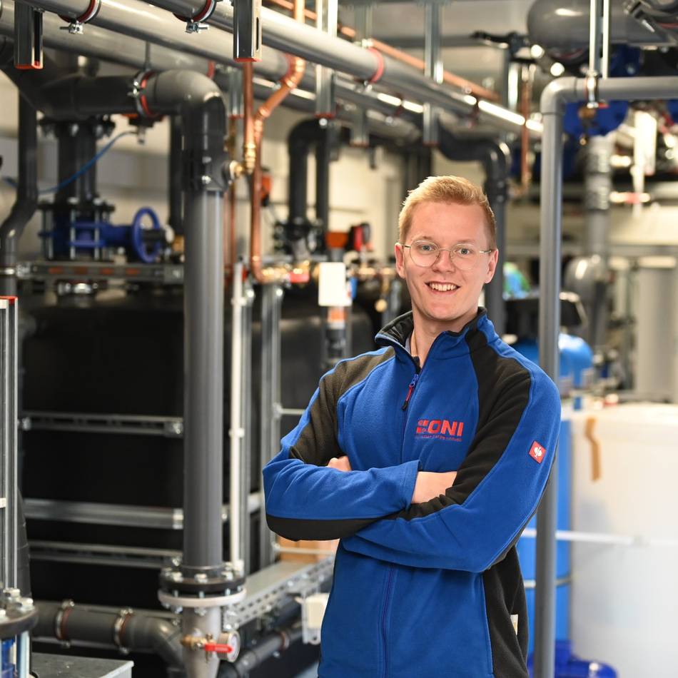 Marcel Maerevoet entdeckt Leidenschaft für Kältetechnik: Hückeswagener ist Landesmeister im Handwerk