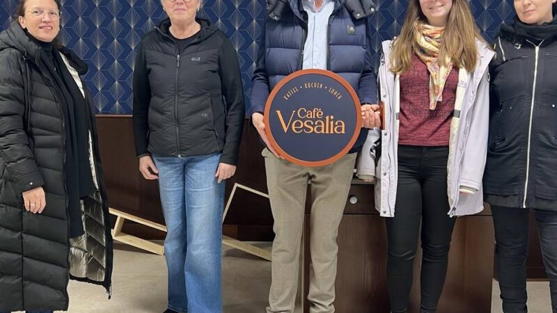 An der Wilhelmstraße in Wesel: Umbauarbeiten am neuen Standort von Café Vesalia – wann es eröffnen soll