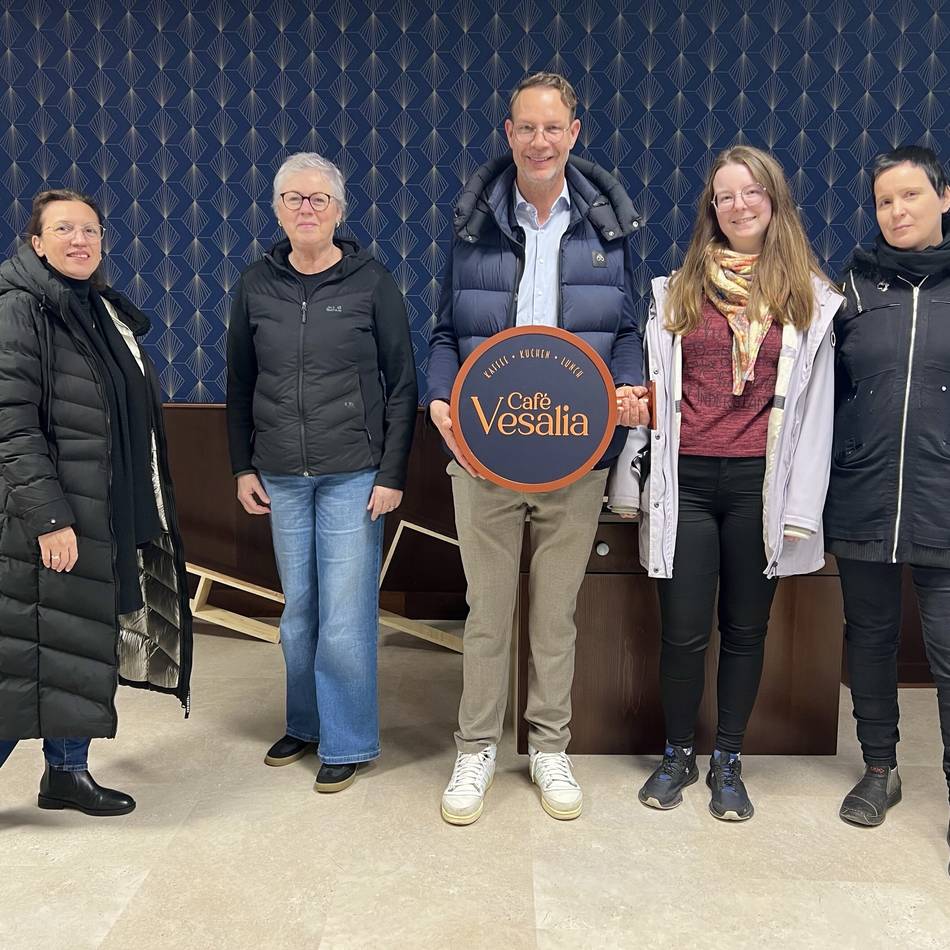 An der Wilhelmstraße in Wesel: Umbauarbeiten am neuen Standort von Café Vesalia – wann es eröffnen soll