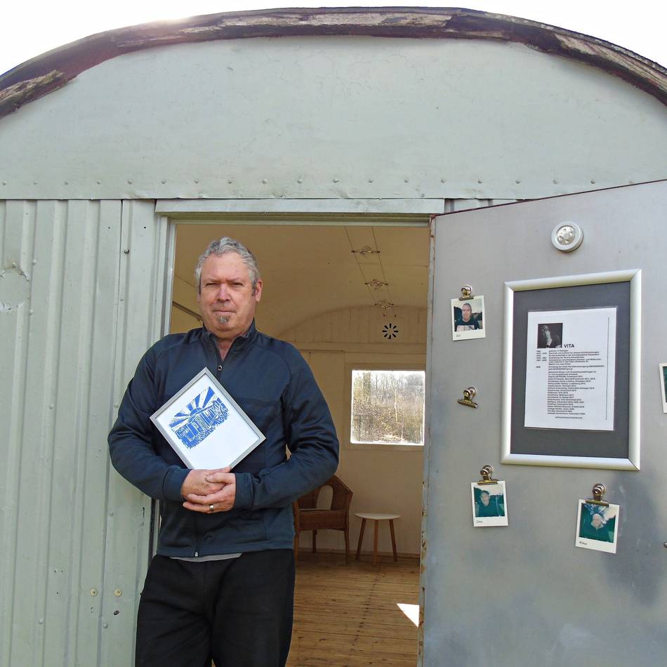 Jahresprogramm in Straelener Bauwagengalerie: Experimentierfreudige Kunst im ländlichen Raum