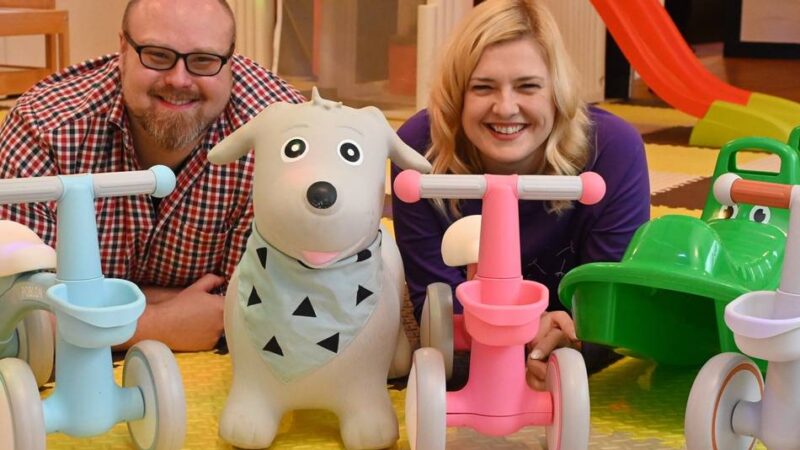 Eventhaus Giebel in Wermelskirchen: Eventlocation verwandelt sich in ein Eltern-Kind-Café