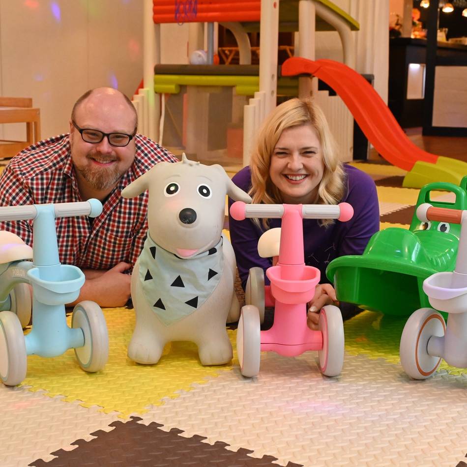 Eventhaus Giebel in Wermelskirchen: Eventlocation verwandelt sich in ein Eltern-Kind-Café