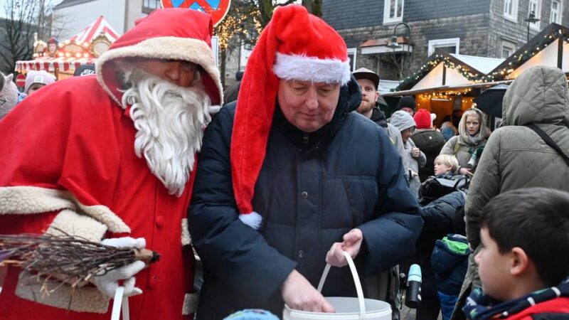 Volles Programm am zweiten Adventswochenende in Wermelskirchen: Von Engeln, Zügen und Heimatgefühl