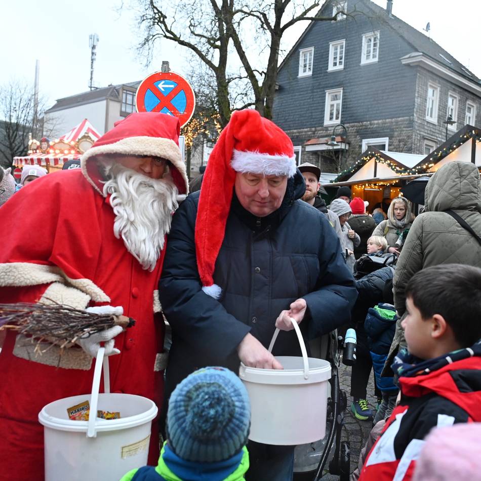 Volles Programm am zweiten Adventswochenende in Wermelskirchen: Von Engeln, Zügen und Heimatgefühl