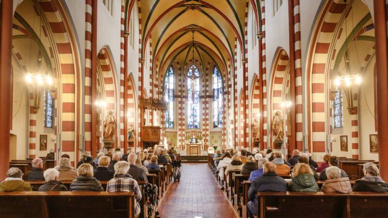 Kirchengebäude in Kranenburg: Es kann eine Zukunft für das Frasselter Gotteshaus geben