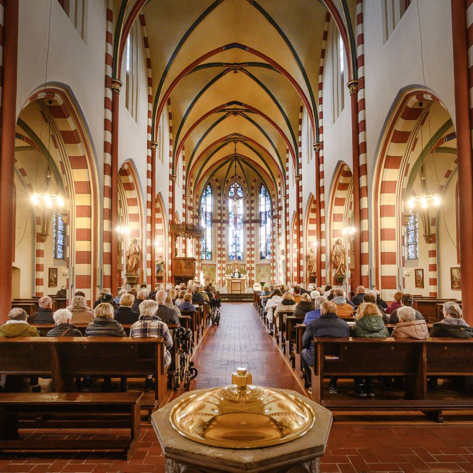Kirchengebäude in Kranenburg: Es kann eine Zukunft für das Frasselter Gotteshaus geben
