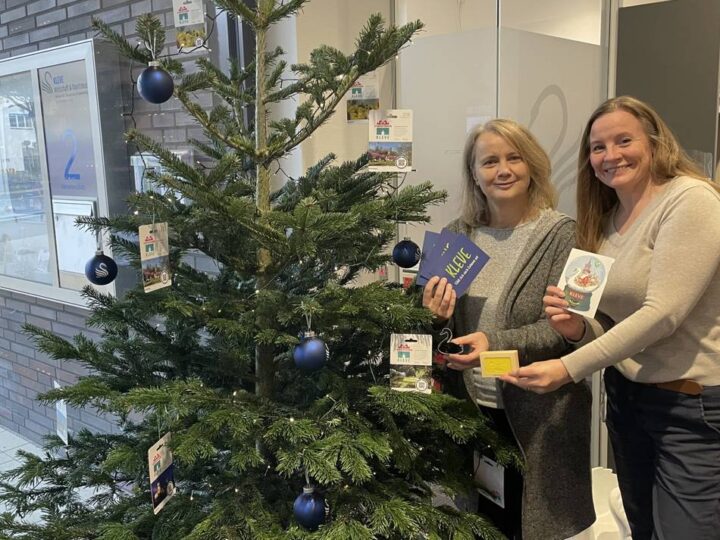 Zum Backen, Dekorieren und Schreiben: Neue Kleve-Souvenirs in der Weihnachtszeit